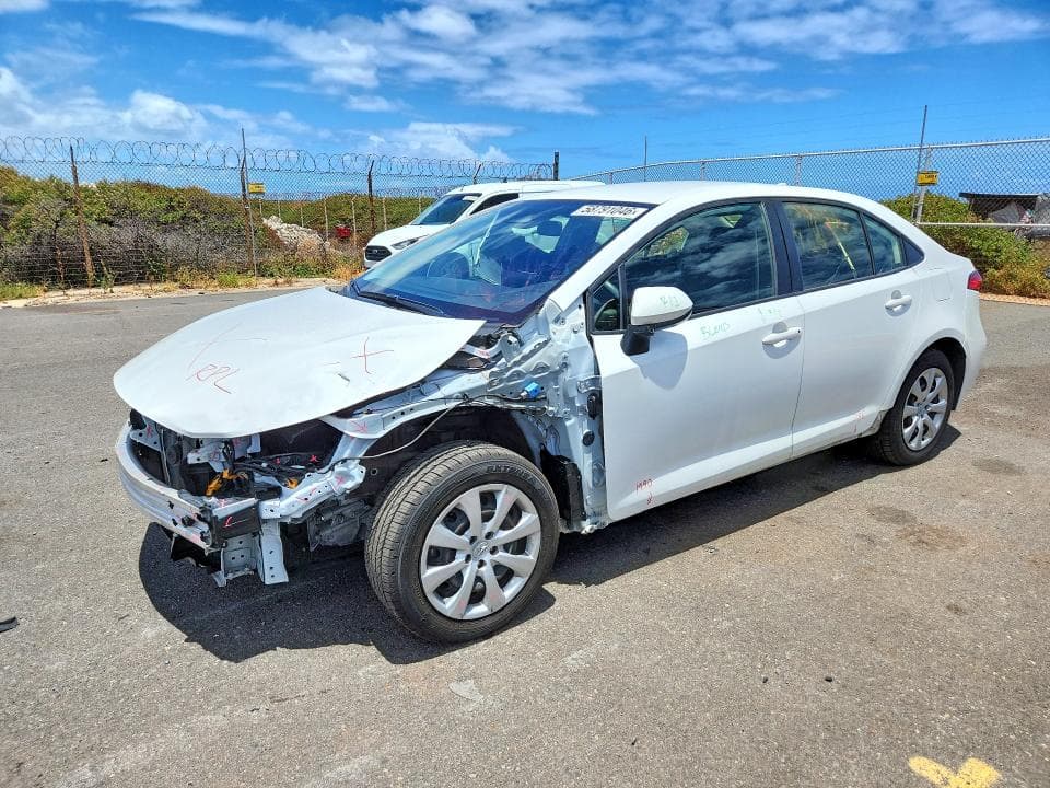 2023 TOYOTA COROLLA LE - 1