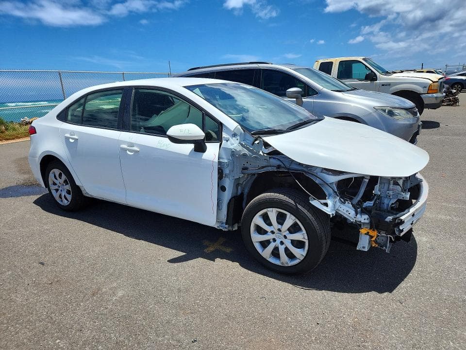 2023 TOYOTA COROLLA LE 4