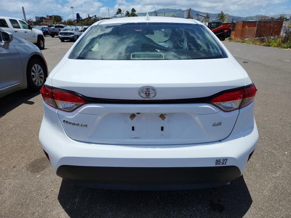 2023 TOYOTA COROLLA LE 6