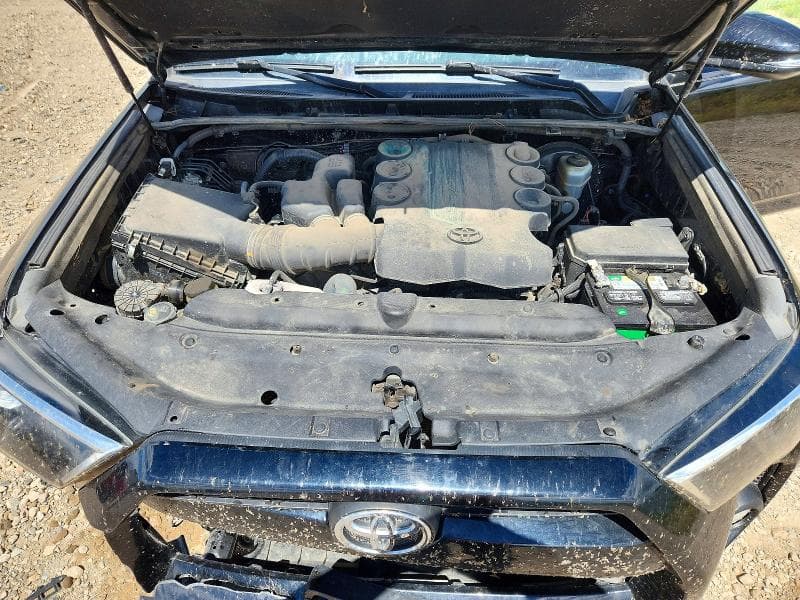 2016 TOYOTA 4RUNNER SR5 PREMIUM SR5 PREMIUM 12