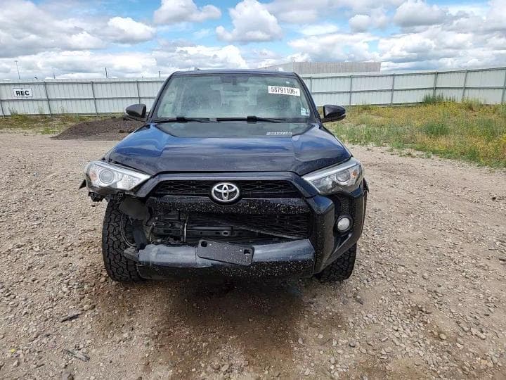 2016 TOYOTA 4RUNNER SR5 PREMIUM SR5 PREMIUM 14