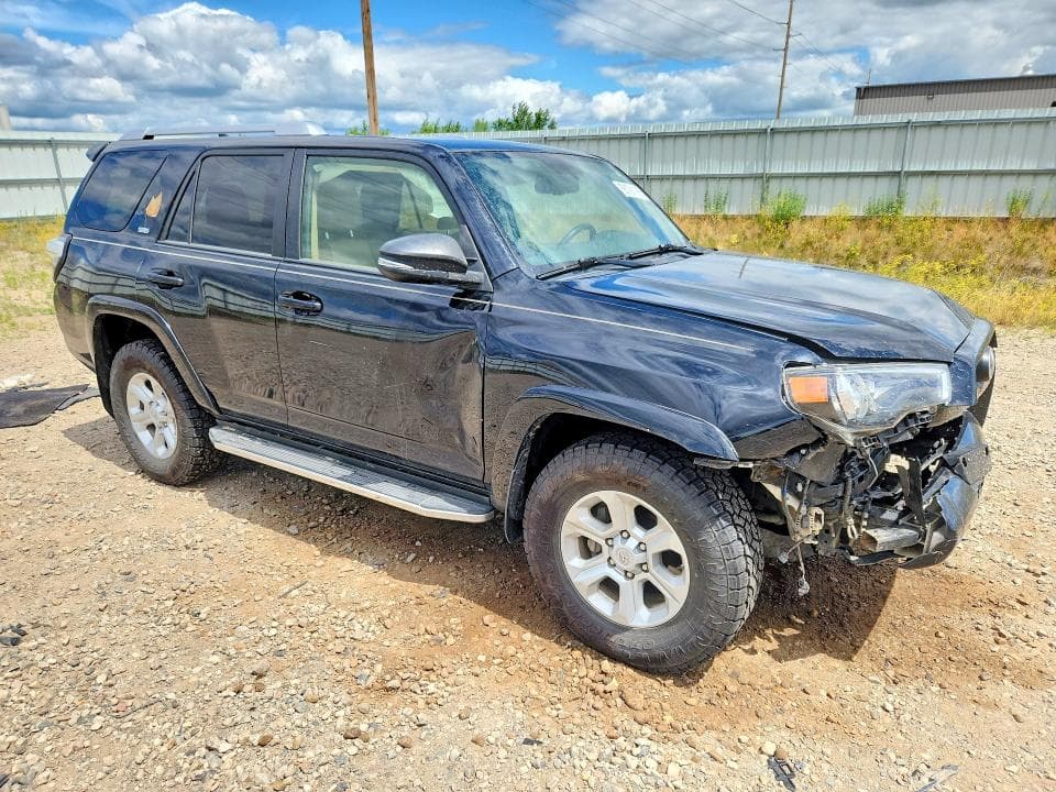 2016 TOYOTA 4RUNNER SR5 PREMIUM SR5 PREMIUM 4