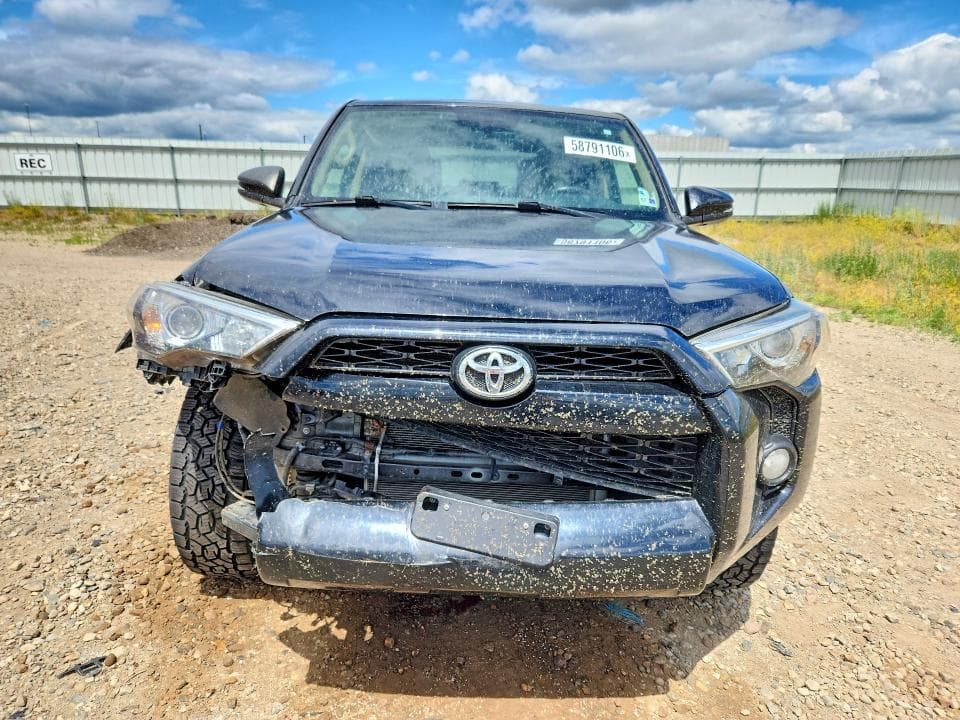 2016 TOYOTA 4RUNNER SR5 PREMIUM SR5 PREMIUM 5