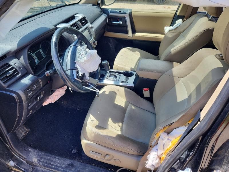 2016 TOYOTA 4RUNNER SR5 PREMIUM SR5 PREMIUM 7