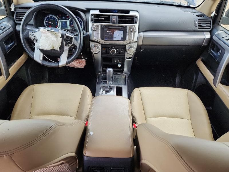 2016 TOYOTA 4RUNNER SR5 PREMIUM SR5 PREMIUM 8
