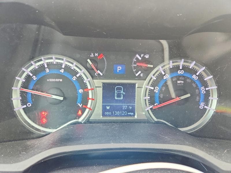2016 TOYOTA 4RUNNER SR5 PREMIUM SR5 PREMIUM 9