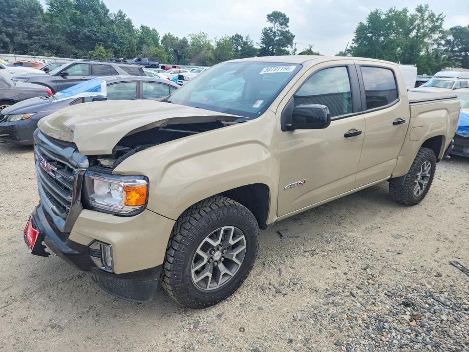 2022 GMC CANYON AT4 - 1