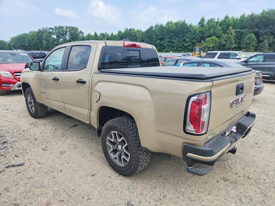 2022 GMC CANYON AT4 2