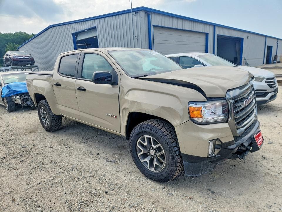 2022 GMC CANYON AT4 4