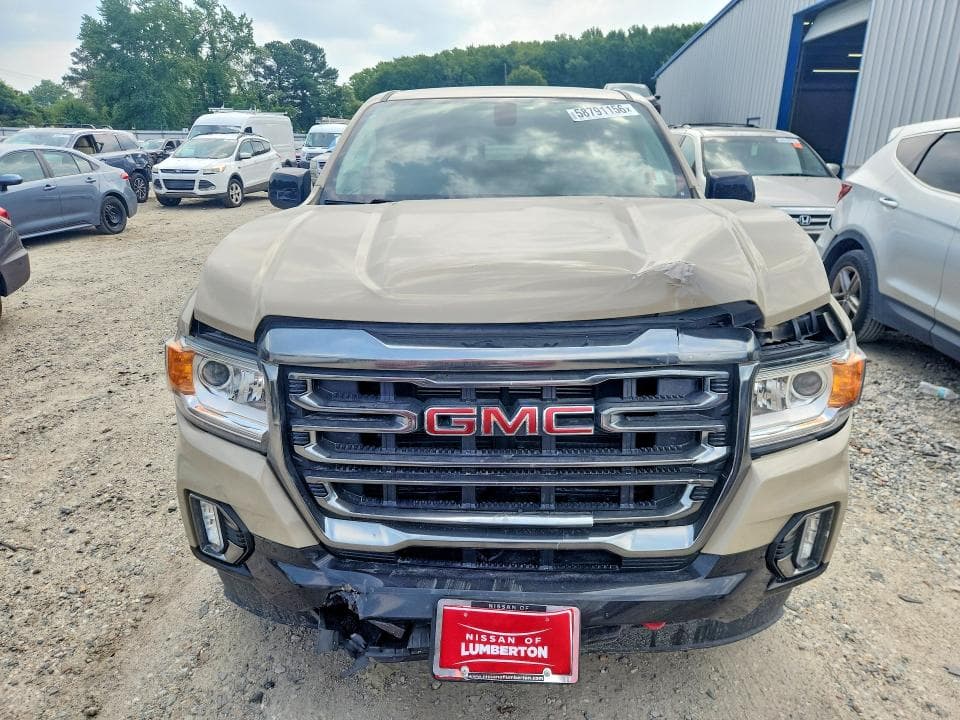2022 GMC CANYON AT4 5