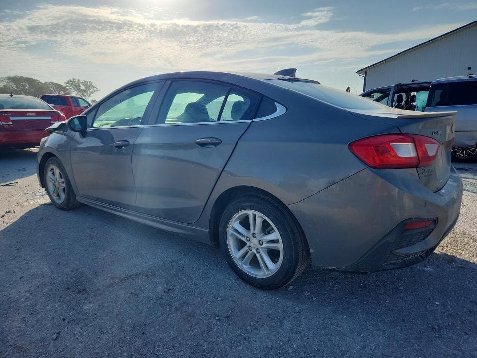 2017 CHEVROLET CRUZE LT 2