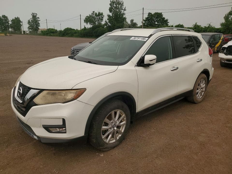 2017 NISSAN ROGUE S - 1