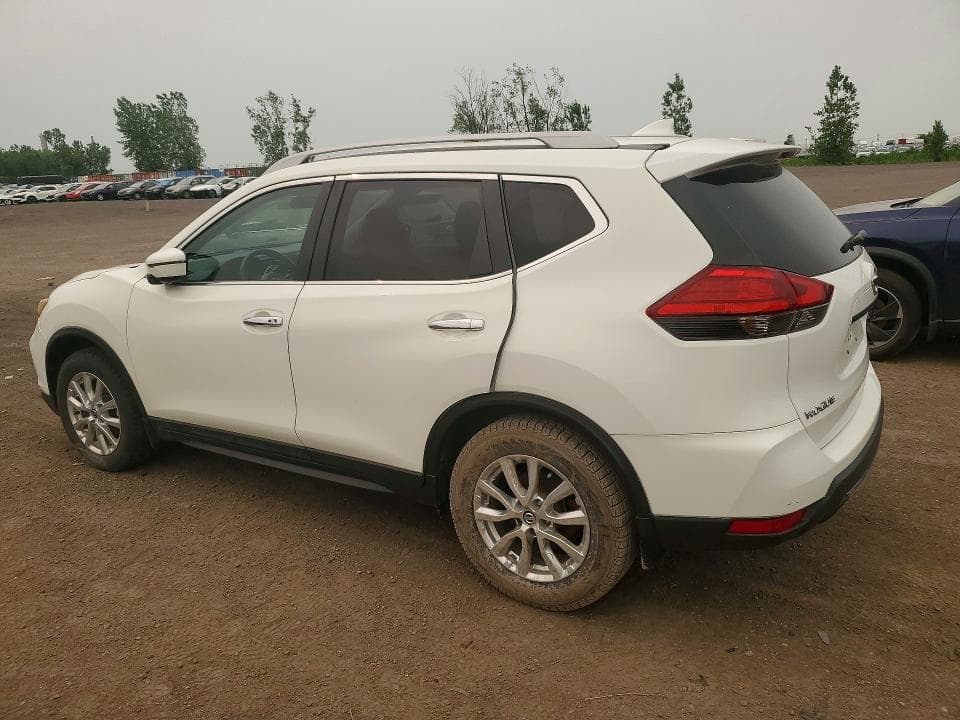 2017 NISSAN ROGUE S 2