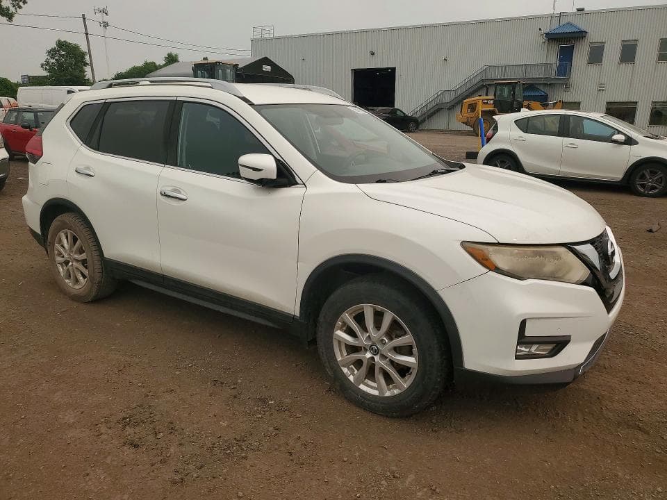 2017 NISSAN ROGUE S 4