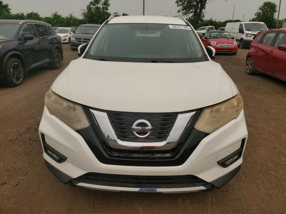2017 NISSAN ROGUE S 5