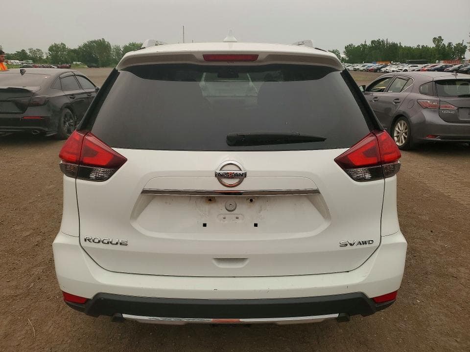 2017 NISSAN ROGUE S 6