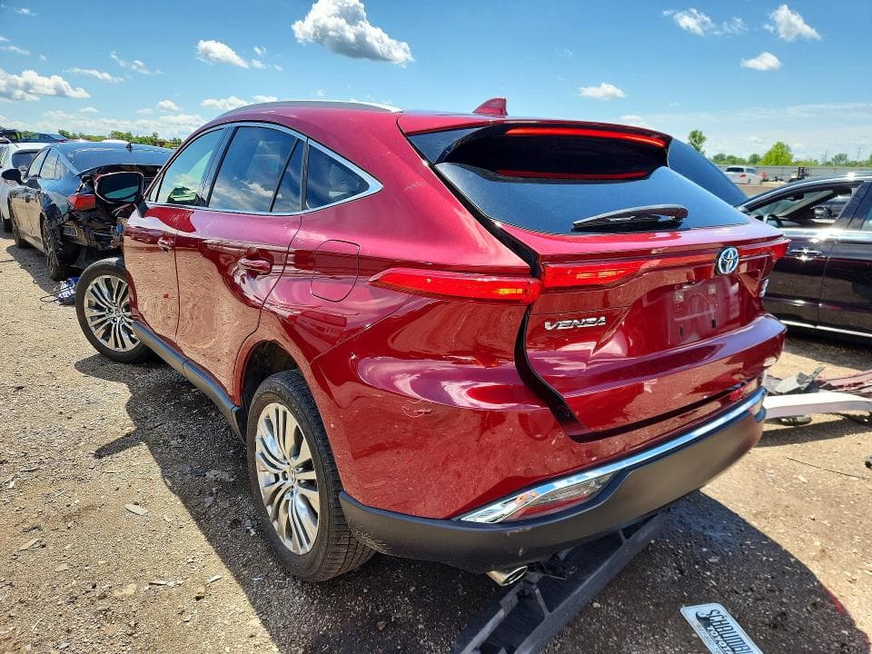 2021 TOYOTA VENZA XLE XLE 2