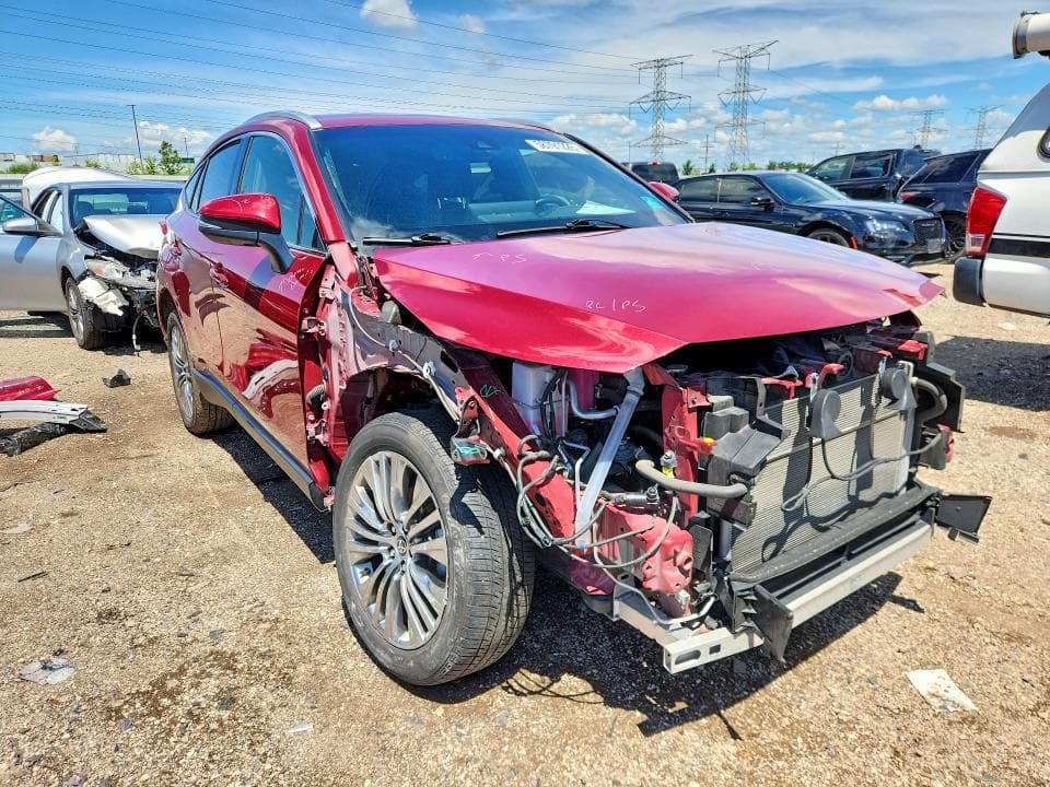 2021 TOYOTA VENZA XLE XLE 4