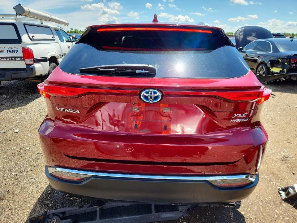 2021 TOYOTA VENZA XLE XLE 6