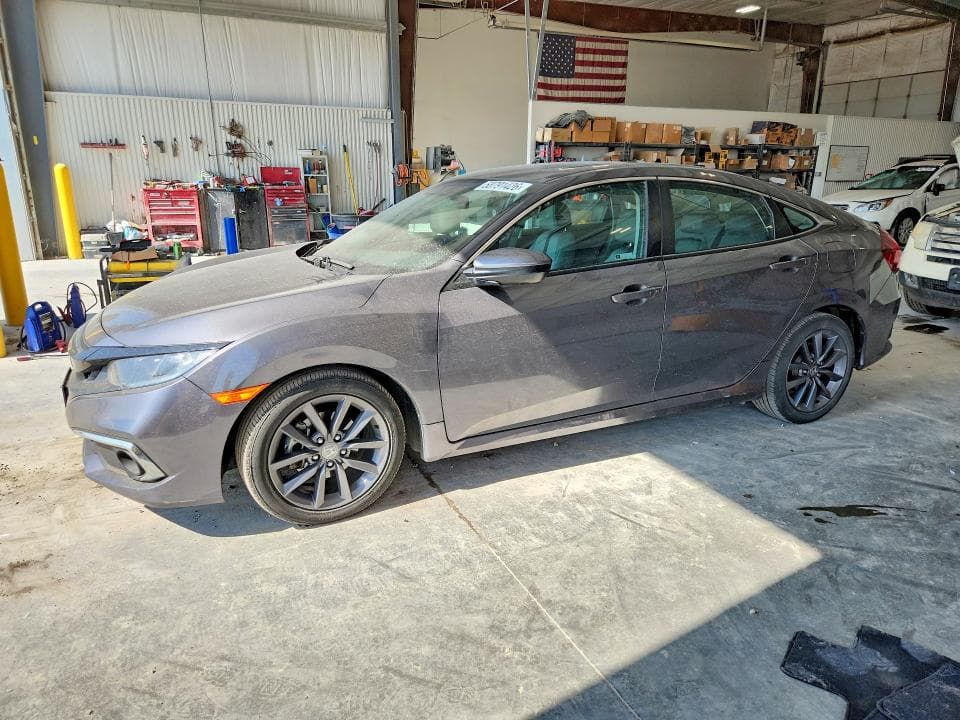 2021 HONDA CIVIC EX EX - 1