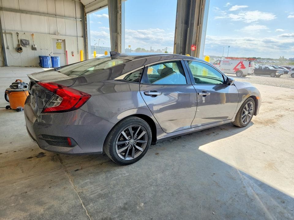 2021 HONDA CIVIC EX EX 3