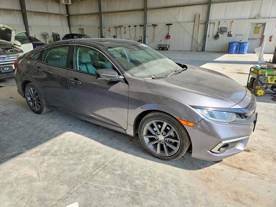 2021 HONDA CIVIC EX EX 4