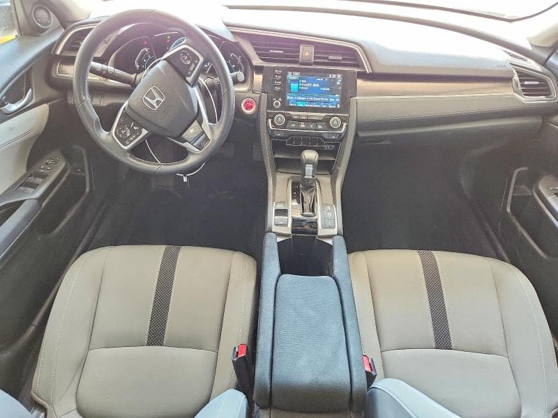 2021 HONDA CIVIC EX EX 8