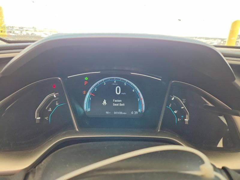 2021 HONDA CIVIC EX EX 9