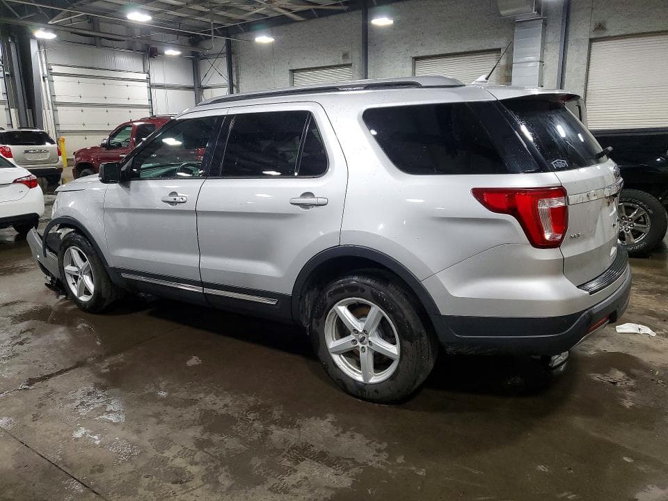 2019 FORD EXPLORER XLT XLT 2