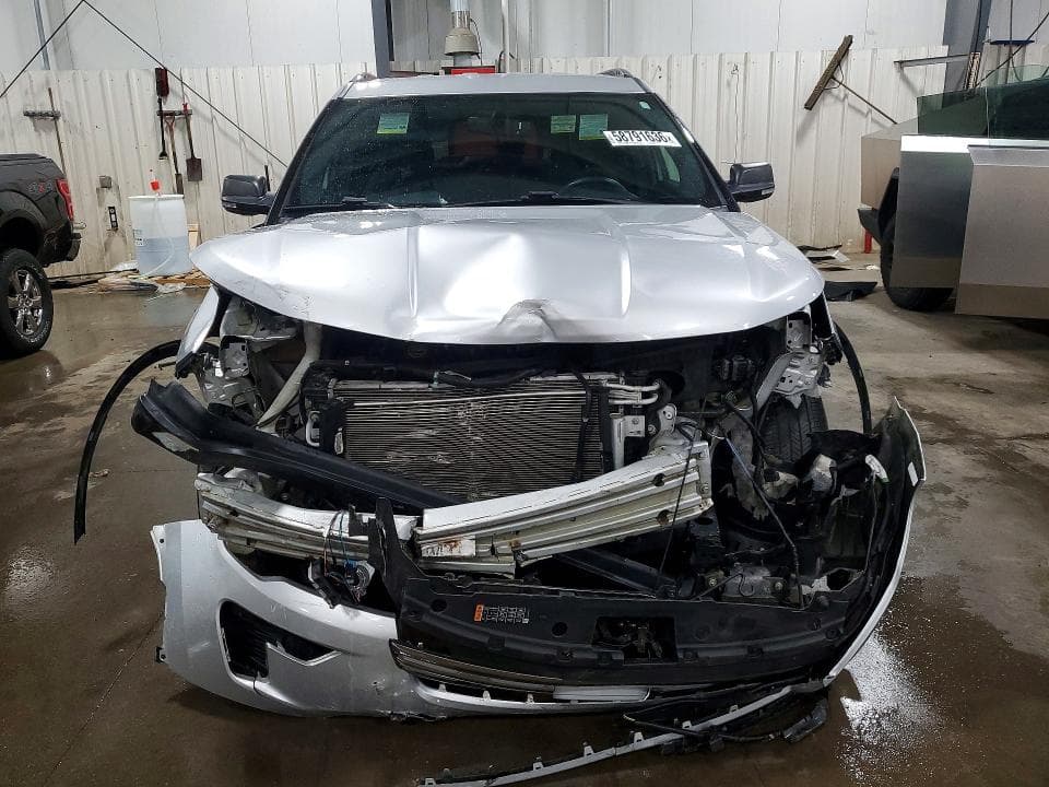 2019 FORD EXPLORER XLT XLT 5