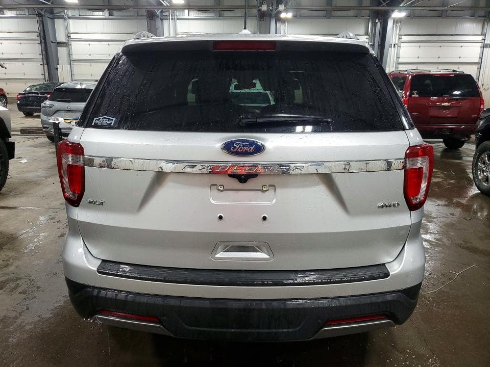 2019 FORD EXPLORER XLT XLT 6