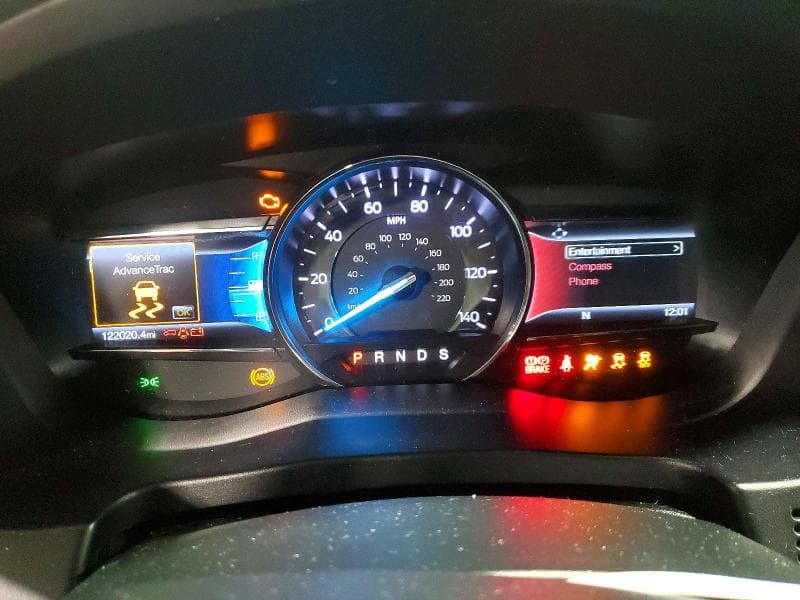 2019 FORD EXPLORER XLT XLT 9
