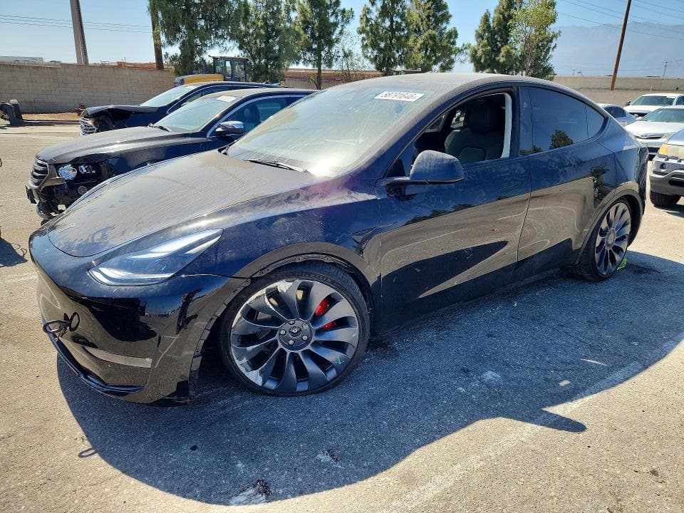 2023 TESLA MODEL Y - 1