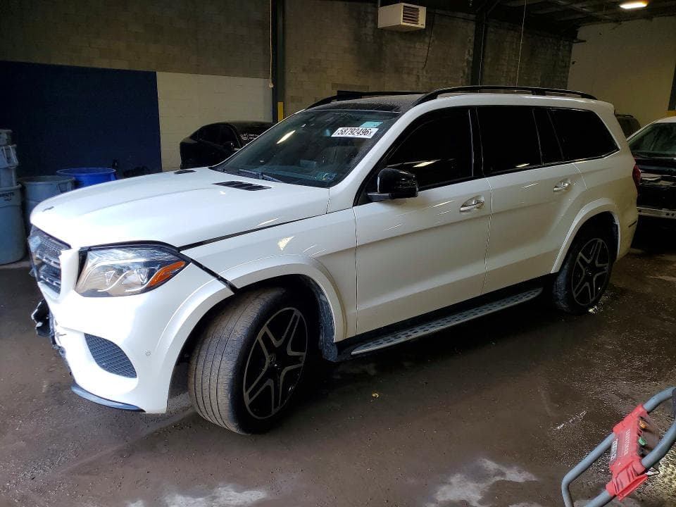 2018 MERCEDES-BENZ GLS 550 4MATIC 550 4MATIC - 1