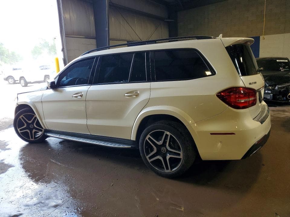 2018 MERCEDES-BENZ GLS 550 4MATIC 550 4MATIC 2