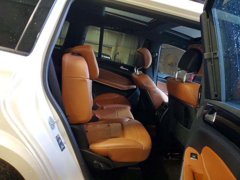2018 MERCEDES-BENZ GLS 550 4MATIC 550 4MATIC 11