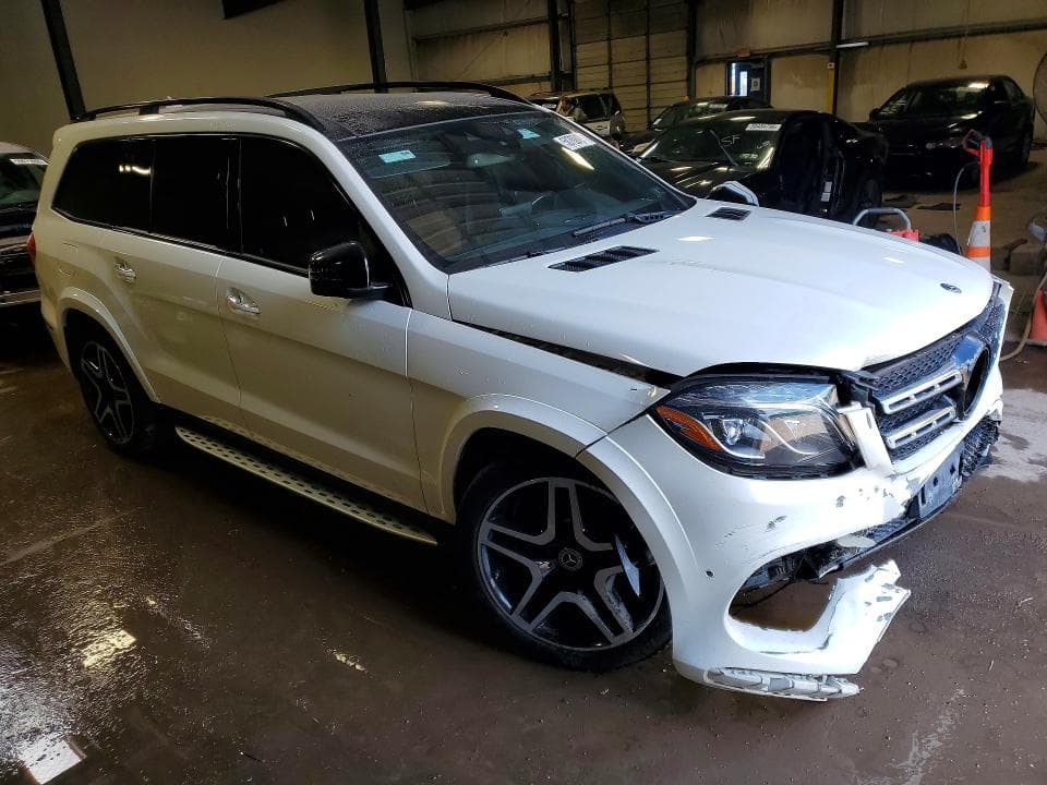 2018 MERCEDES-BENZ GLS 550 4MATIC 550 4MATIC 4