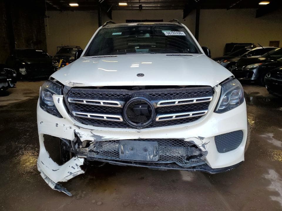 2018 MERCEDES-BENZ GLS 550 4MATIC 550 4MATIC 5