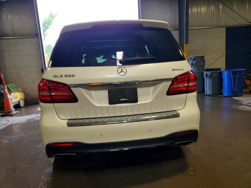 2018 MERCEDES-BENZ GLS 550 4MATIC 550 4MATIC 6