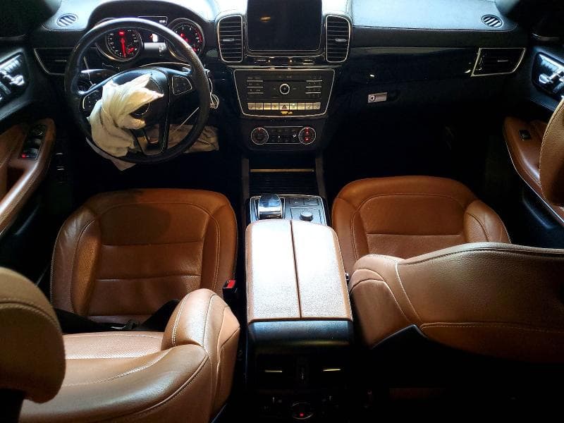 2018 MERCEDES-BENZ GLS 550 4MATIC 550 4MATIC 8