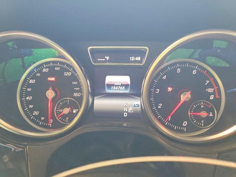 2018 MERCEDES-BENZ GLS 550 4MATIC 550 4MATIC 9