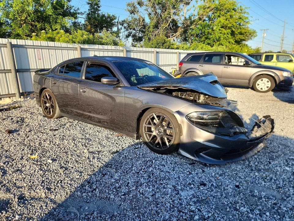 2019 DODGE CHARGER R/T 4