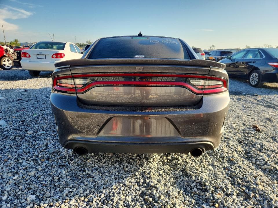 2019 DODGE CHARGER R/T 6