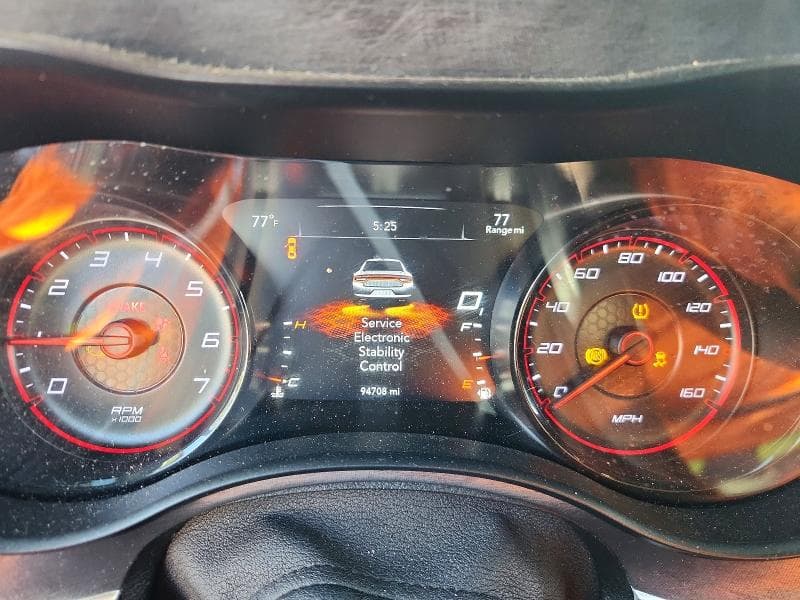 2019 DODGE CHARGER R/T 9