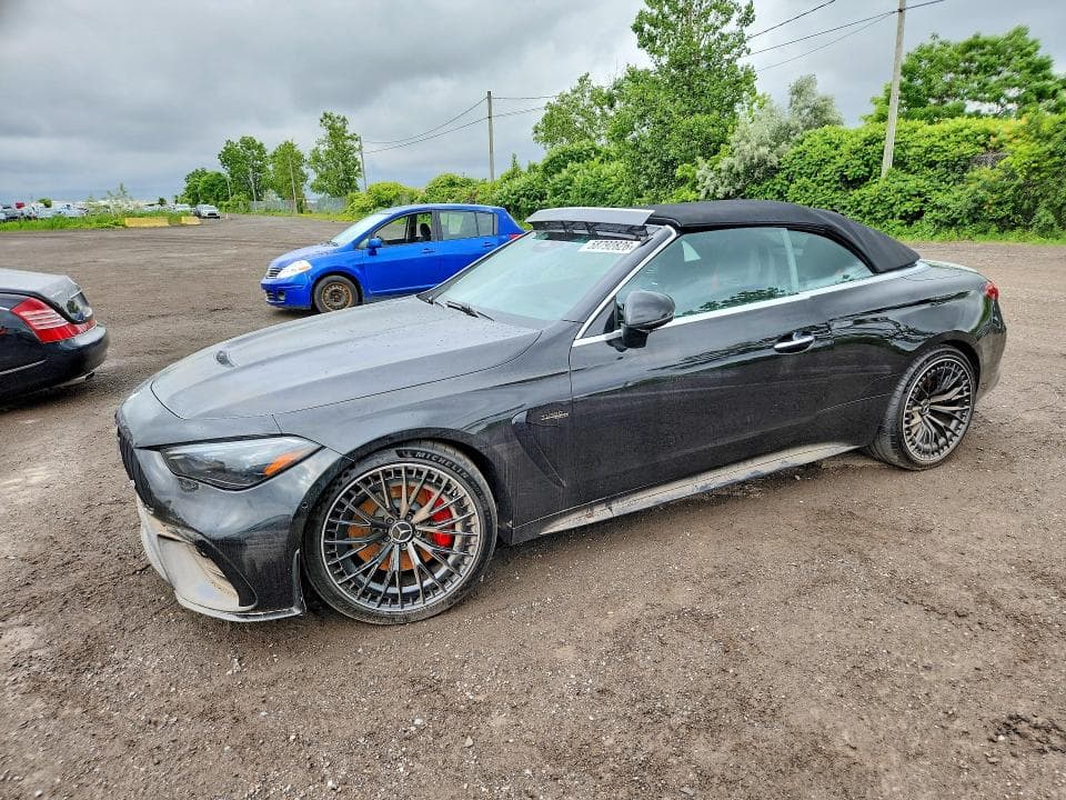 2025 MERCEDES-BENZ CLE AMG 53 4MATIC AMG 53 4MATIC - 1