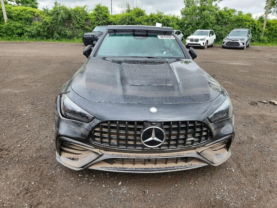 2025 MERCEDES-BENZ CLE AMG 53 4MATIC AMG 53 4MATIC 5
