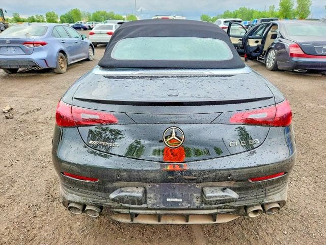 2025 MERCEDES-BENZ CLE AMG 53 4MATIC AMG 53 4MATIC 6