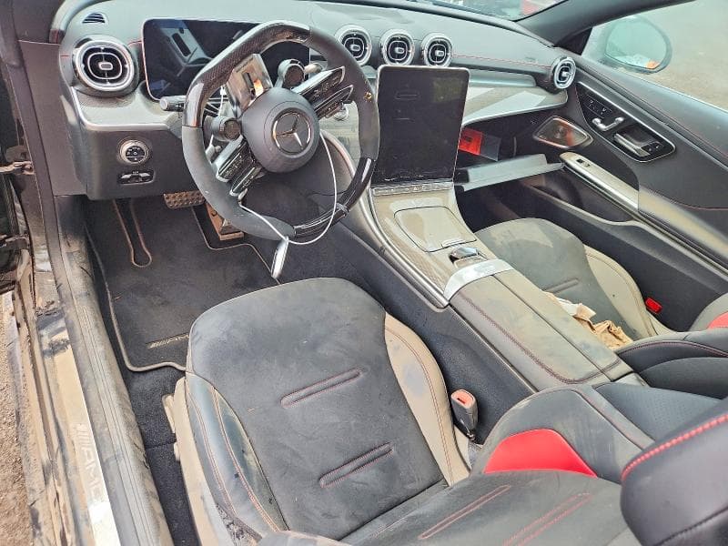 2025 MERCEDES-BENZ CLE AMG 53 4MATIC AMG 53 4MATIC 8