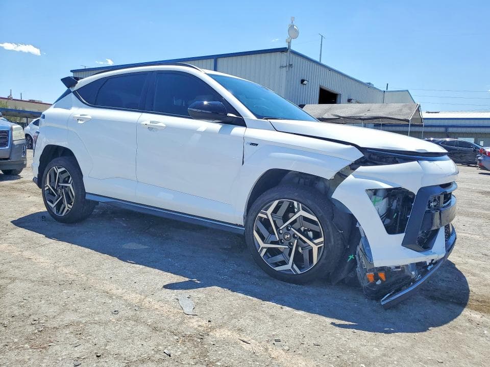 2025 HYUNDAI KONA N LINE S 4
