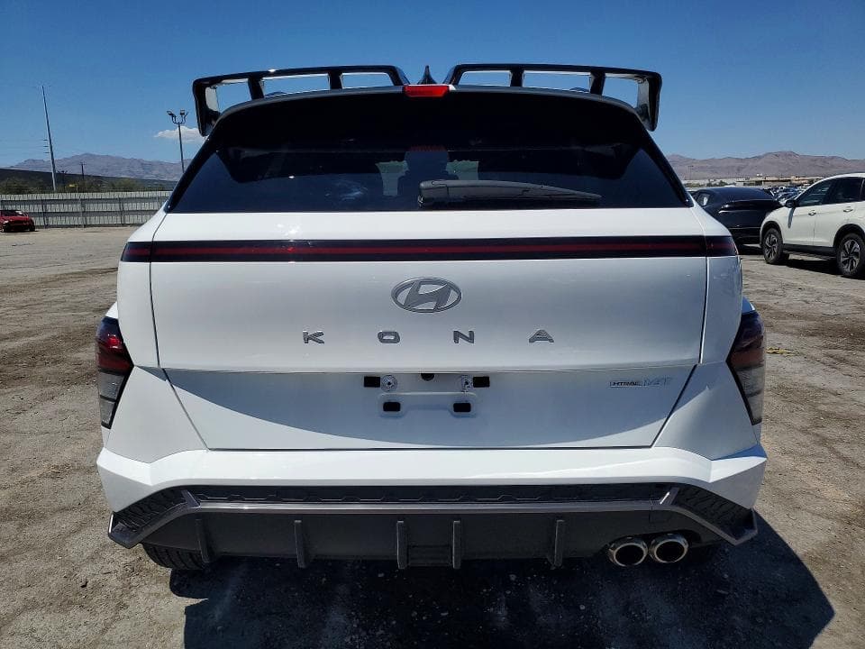 2025 HYUNDAI KONA N LINE S 6